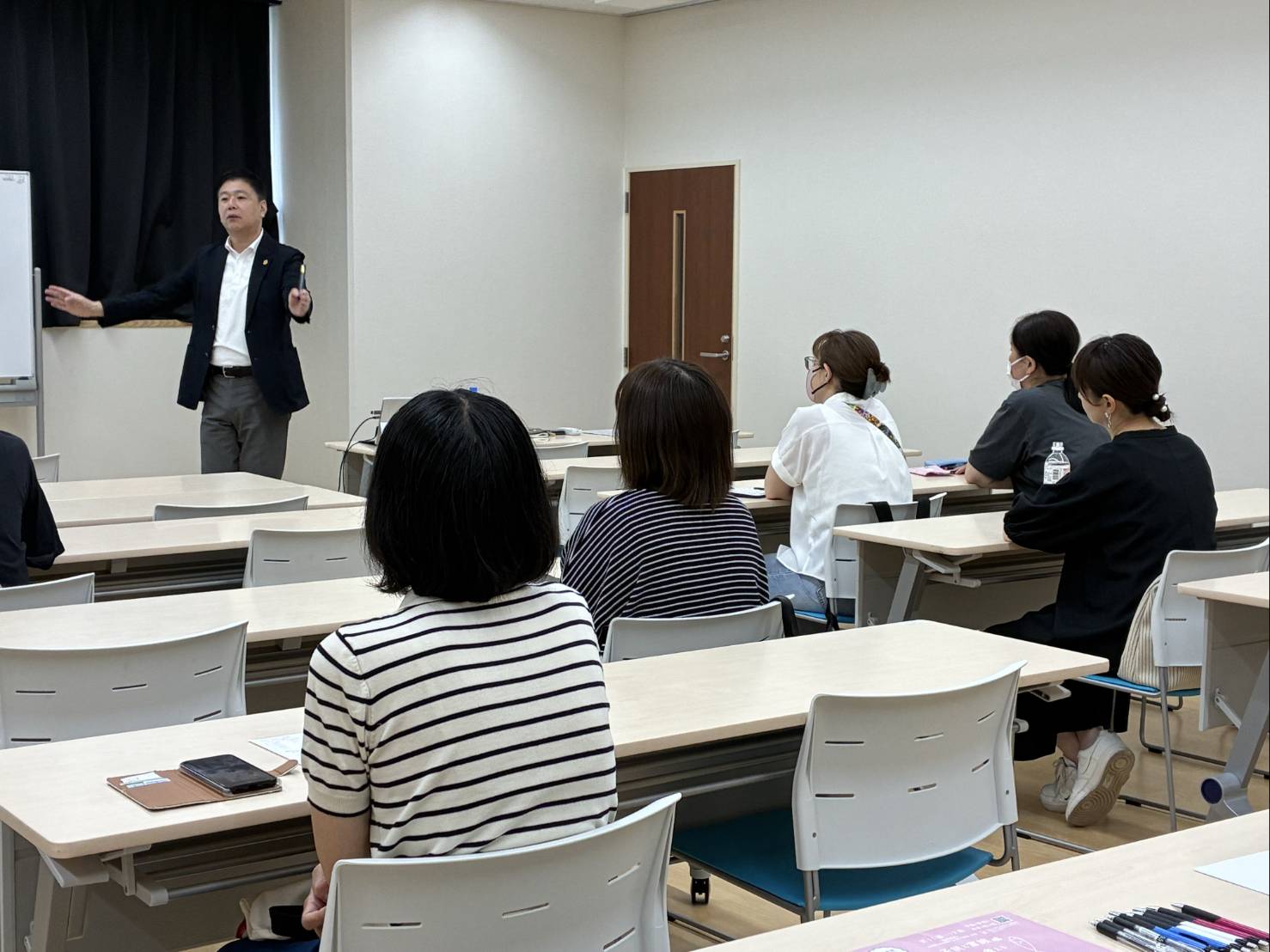 ５月：東京都マネー講座参加者アンケート（セミナー講師：先生鈴木先生）