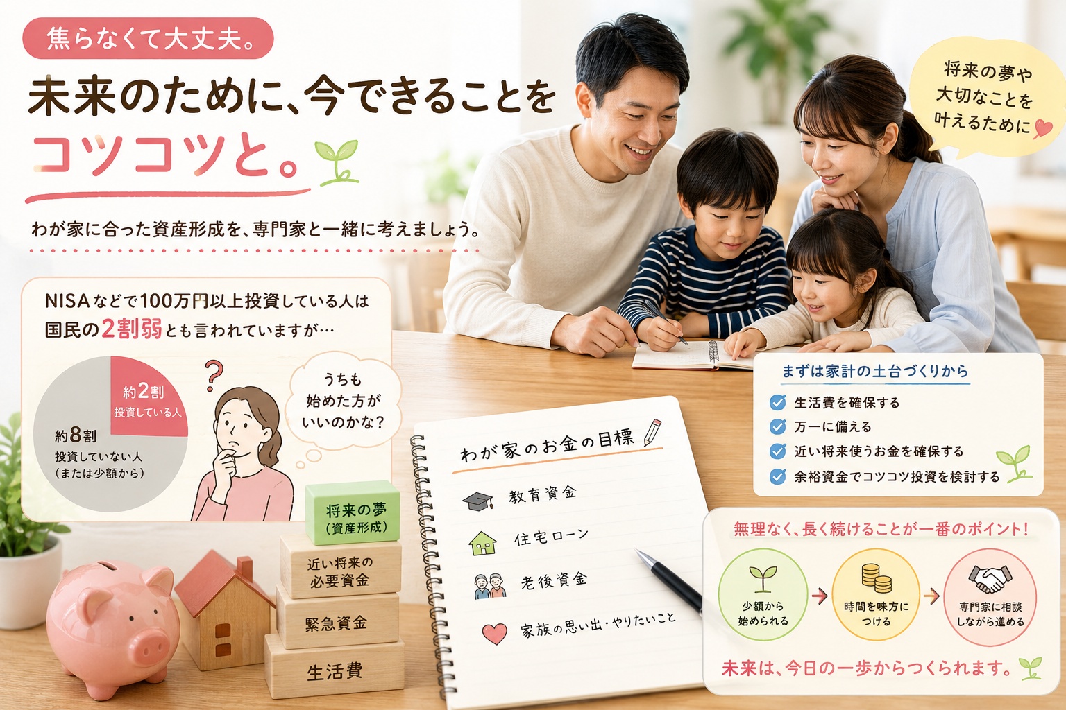 「みんな投資を始めている」は本当？