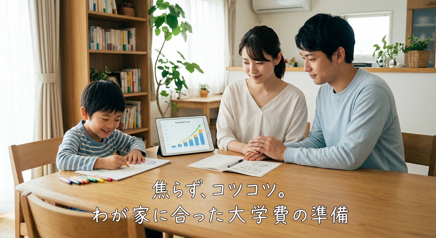 「大学費用、結局いくらかかる？」 高校無償化・児童手当まで、子育て家庭が今こそ知っておきたい教育費の話
