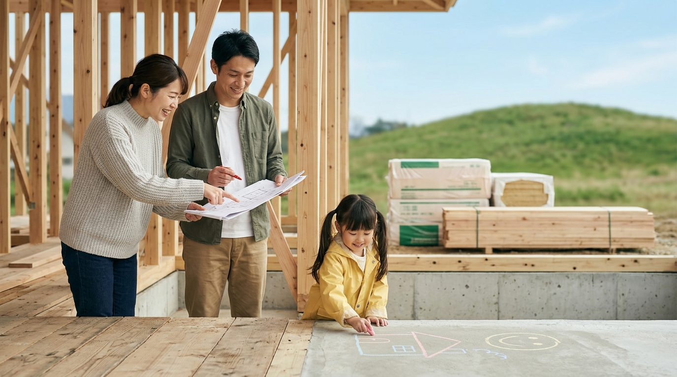 ＊２０２６年最新＊金利上昇＆資材高騰！今、子育て世帯が選ぶべき住宅ローンとは？